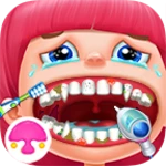 dentist salon android application logo